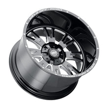 Load image into Gallery viewer, W15809018575 - WELD Off-Road Slingblade 20X9 8X180 +20mm Gloss Black Milled - WELD Off-Road Wheels Canada