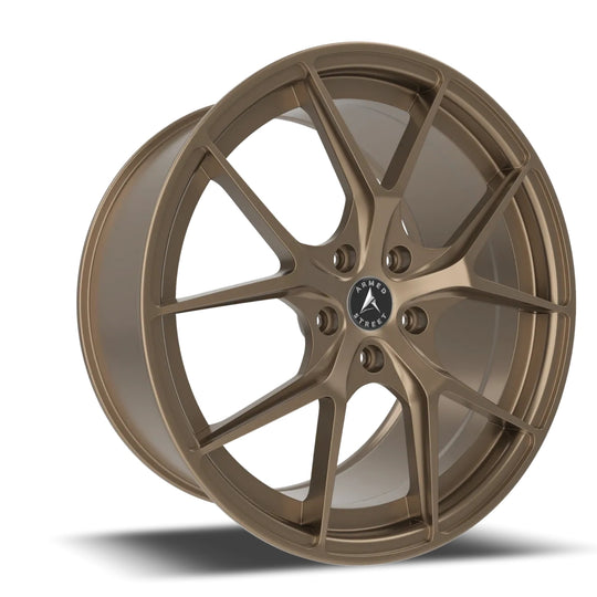 B161-1880-23-111 - Armed Street Sniper 18X8 5X120 ET 30mm Bronze - Armed Street Wheels Canada