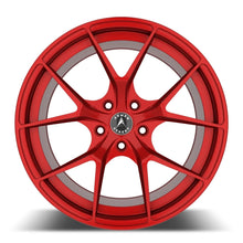 Charger l'image dans la galerie, B162-2090-25-115 - Armed Street Sniper 20X9 5X127 ET 32mm Candy Red - Armed Street Wheels Canada