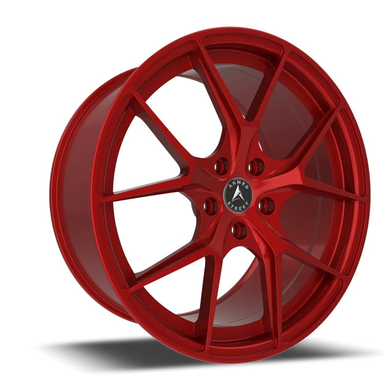 B162-2090-16-115 - Armed Street Sniper 20X9 5X114.3 ET 32mm Candy Red - Armed Street Wheels Canada