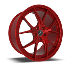 Load image into Gallery viewer, B162-2295-20-131 - Armed Street Sniper 22X9.5 5X115 ET 15mm Candy Red - Armed Street Wheels Canada