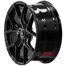 Load image into Gallery viewer, B163-1670-13-109 - Armed Street Sniper 16X7 5X109 ET 35mm Gloss Black - Armed Street Wheels Canada