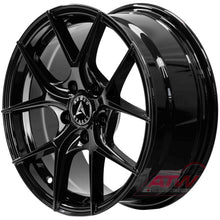 Load image into Gallery viewer, B163-1775-16-111 - Armed Street Sniper 17X7.5 5X114.3 ET 30mm Gloss Black - Armed Street Wheels Canada