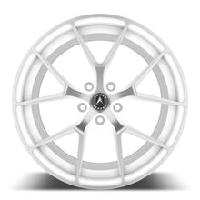 Charger l'image dans la galerie, B164-2010-16-127 - Armed Street Sniper 20X10 5X114.3 ET 37mm Gloss White Machined - Armed Street Wheels Canada