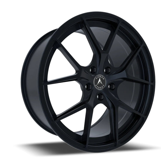 B165-1985-13-111 - Armed Street Sniper 19X8.5 5X109 ET 30mm Matte Black - Armed Street Wheels Canada