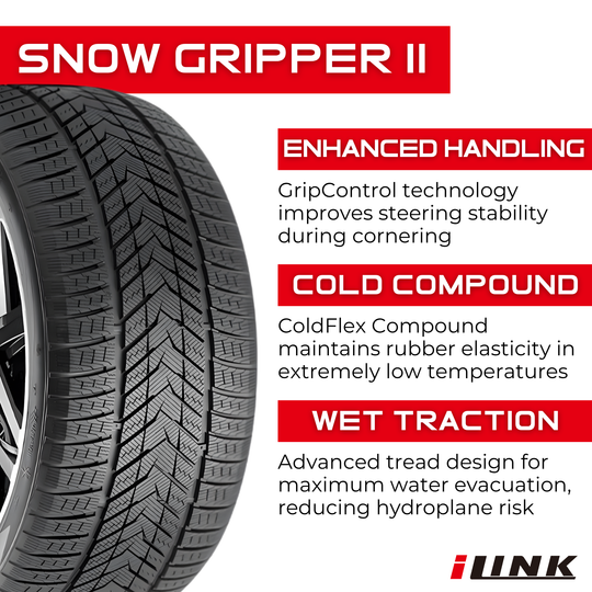 2EIL822N 275/50R21 Zmax iLink Snow Gripper II 113H Zmax iLink Tires Canada