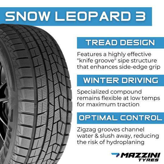 WMZ2156517B3 215/65R17 Mazzini Snow Leopard 3 103T Mazzini Tires Canada