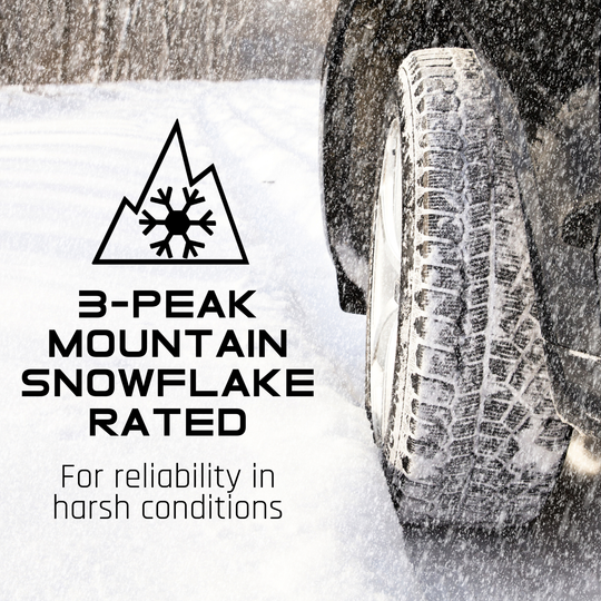 WMZ2554520B3-2PK 255/45R20 Mazzini Snow Leopard 3 105V - 2 Pack Mazzini Tires Canada