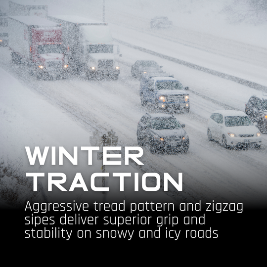 WMZ2356516C 235/65R16C Mazzini Snow Leopard Van 121R Mazzini Tires Canada