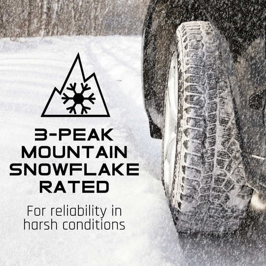 WMZ2356516C 235/65R16C Mazzini Snow Leopard Van 121R Mazzini Tires Canada