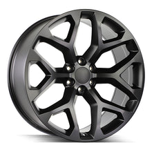 Load image into Gallery viewer, R176-A63931SM - Strada OE Replica R176 Snowflake 28X10 6X139.7 31mm Flat Black - Strada OE Replica Wheels Canada