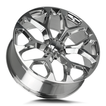 Charger l'image dans la galerie, R176-263931P - Strada OE Replica R176 Snowflake 22X9 6X139.7 31mm High Polished - Strada OE Replica Wheels Canada