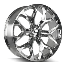 Charger l'image dans la galerie, R176-263931P - Strada OE Replica R176 Snowflake 22X9 6X139.7 31mm High Polished - Strada OE Replica Wheels Canada