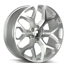 Load image into Gallery viewer, R176-363931SM - Strada OE Replica R176 Snowflake 30X10 6X139.7 31mm Silver Machined - Strada OE Replica Wheels Canada