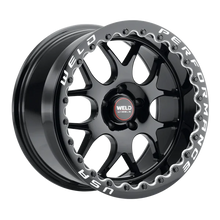 Load image into Gallery viewer, S91180067P00 - Weld Street Performance Solana Beadlock 18X10 5X114.3 ET 0mm Gloss Black - Weld Street Performance Wheels Canada