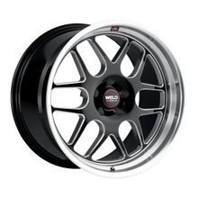 Load image into Gallery viewer, S11009573525 - Weld Street Performance Solana Street 20X9.5 5X127 ET 0mm Gloss Black Milled - Weld Street Performance Wheels Canada