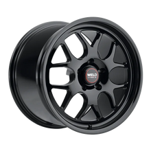 Charger l'image dans la galerie, S11280062P28 - Weld Street Performance Solana Street 18X10 5X120.65 ET 28mm Gloss Black - Weld Street Performance Wheels Canada