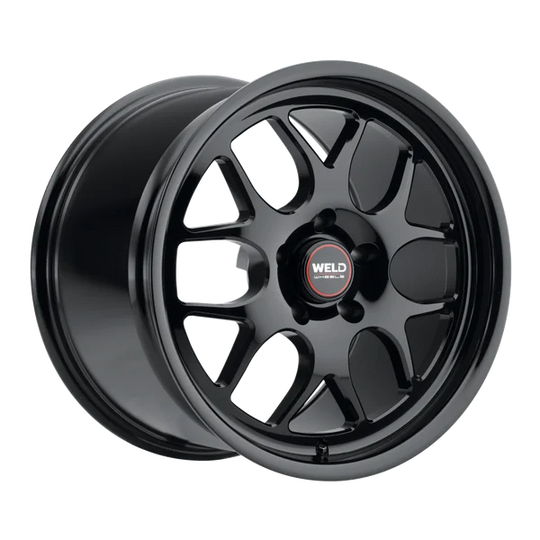 S11280062P28 - Weld Street Performance Solana Street 18X10 5X120.65 ET 28mm Gloss Black - Weld Street Performance Wheels Canada