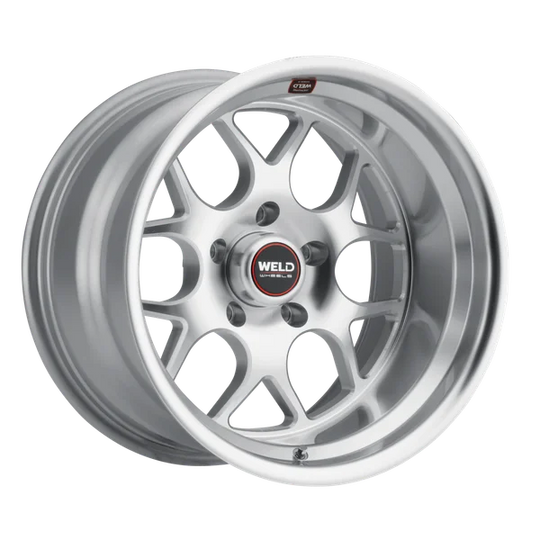 S11188063450 - Weld Street Performance Solana Street 18X8 5X120.65 ET 0mm Gloss Machined - Weld Street Performance Wheels Canada