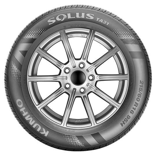 2204203 215/45R17 Kumho Solus TA31 87H Kumho Tires Canada