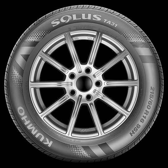 2161673 235/45R18 Kumho Solus TA31 94V Kumho Tires Canada