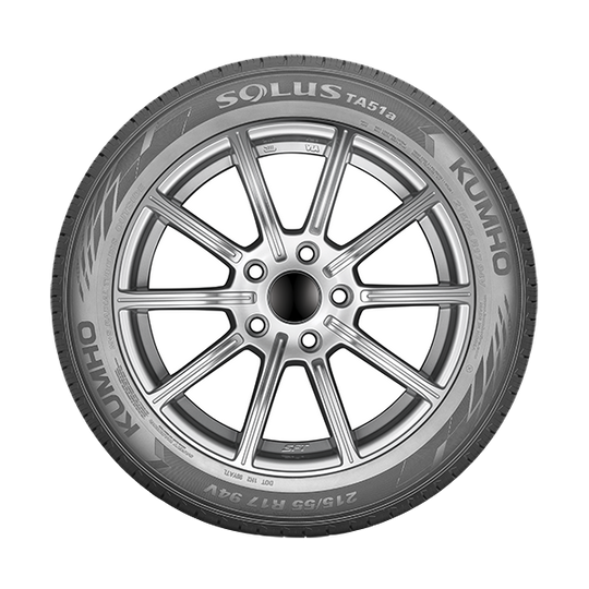 2285743 165/65R14 Kumho Solus TA51a 79T Kumho Tires Canada
