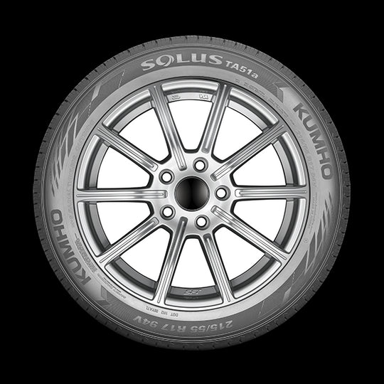2285833 185/65R15 Kumho Solus TA51a 88T Kumho Tires Canada