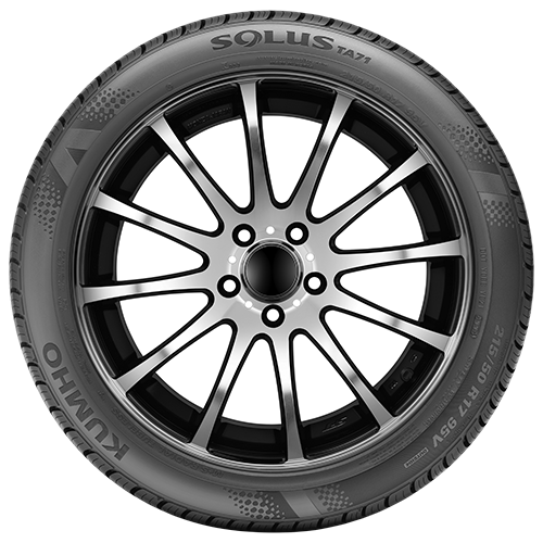 2169733 225/40R18 Kumho Solus TA71 92V Kumho Tires Canada