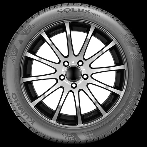 2169603 215/60R16 Kumho Solus TA71 95V Kumho Tires Canada