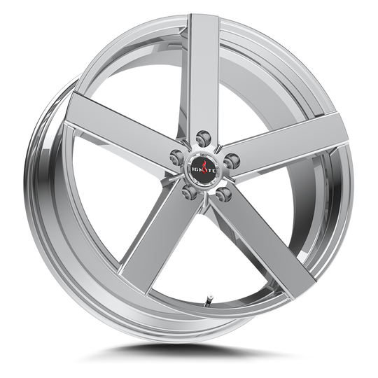 G0128551435C - Ignite G01 Spark 22X8.5 5X114.3 35mm Chrome - Ignite Wheels Canada