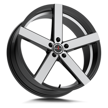 Load image into Gallery viewer, G0108550835GBM - Ignite G01 Spark 20X8.5 5X108 35mm Gloss Black Machined - Ignite Wheels Canada