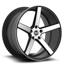 Load image into Gallery viewer, SP3620851638GBM - Spec-1 SP-36 20X8.5 5X114.3 38mm Gloss Black &amp; Machined - Spec-1 Wheels Canada