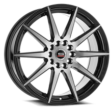 Load image into Gallery viewer, SP-5118802338BM - Spec-1 SP-51 18X8 5X100 38mm Gloss Black &amp; Machined - Spec-1 Wheels Canada
