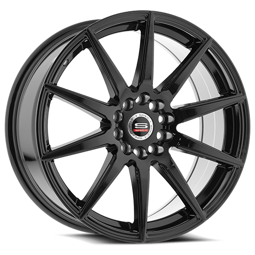 SP-5120851838GB - Spec-1 SP-51 20X8.5 5X120 38mm Gloss Black - Spec-1 Wheels Canada