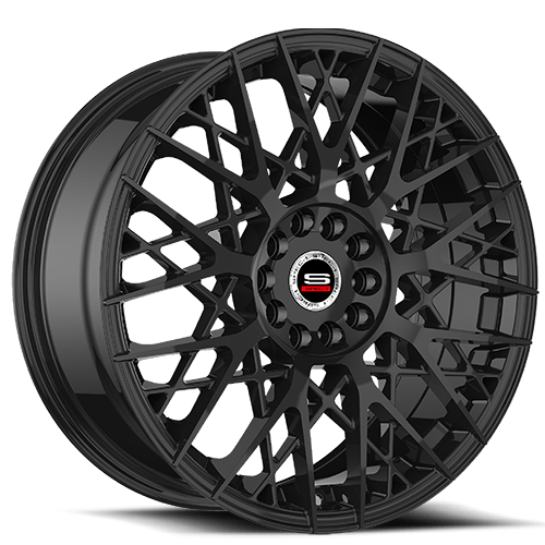 SP-5318803538GB - Spec-1 SP-53 18X8 5X110 38mm Gloss Black - Spec-1 Wheels Canada