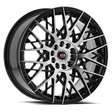 Charger l'image dans la galerie, SP-531775942BM - Spec-1 Racing SP-53 17X7.5 4X100 ET 42MM Gloss Black &amp; Machined - Spec-1 Racing Wheels Canada
