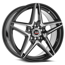 Load image into Gallery viewer, SP-5417753842BM - Spec-1 Racing SP-54 17X7.5 5X114.3 ET 42MM Gloss Black &amp; Machined - Spec-1 Racing Wheels Canada