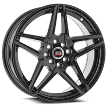 Load image into Gallery viewer, SP-5417753542GB - Spec-1 Racing SP-54 17X7.5 5X110 ET 42MM Gloss Black - Spec-1 Racing Wheels Canada