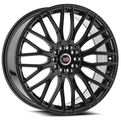 SP-5520853638GB - Spec-1 SP-55 20X8.5 5X112 38mm Gloss Black - Spec-1 Wheels Canada