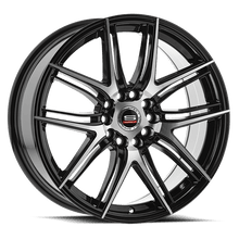 Charger l'image dans la galerie, SP-5618803538BM - Spec-1 Racing SP-56 18X8 5X110 ET 38MM Gloss Black &amp; Machined - Spec-1 Racing Wheels Canada