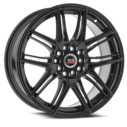 SP-5617753542GB - Spec-1 SP-56 17X7.5 5X110 42mm Gloss Black - Spec-1 Wheels Canada