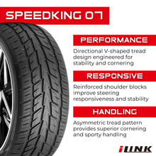 Load image into Gallery viewer, 2EIL094G 275/40ZR20XL Zmax iLink SpeedKing 07 106W Zmax iLink Tires Canada
