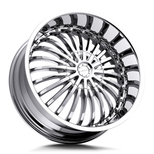 Load image into Gallery viewer, S16050115 - Strada S16 Spina 20X8 5X115 / 5X120.65 15mm Chrome - Strada S16 Wheels Canada
