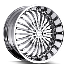 Load image into Gallery viewer, S16050240 - Strada S16 Spina 20X8 5X112 / 5X115 40mm Chrome - Strada S16 Wheels Canada