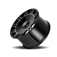 Load image into Gallery viewer, SPL-2090BLNK2573BMF - Gianna Splendido 20X9 Blank 25mm Gloss Black Machine Lip - Gianna Wheels Canada