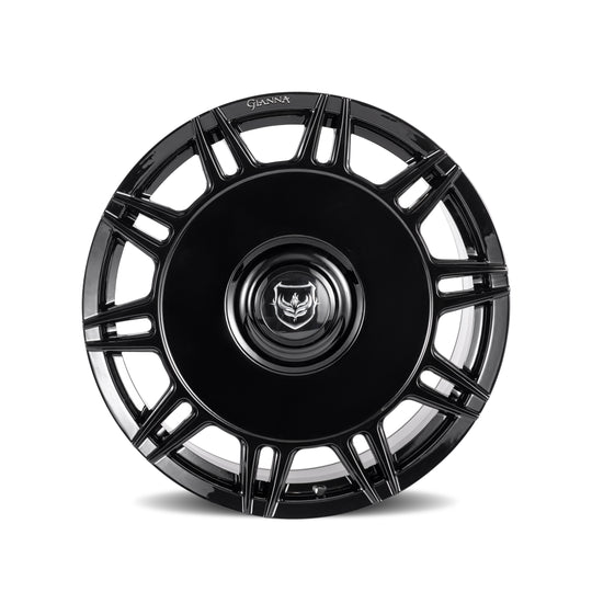 SPL-2090BLNK3573 - Gianna Splendido 20X9 Blank 35mm Gloss Black - Gianna Wheels Canada