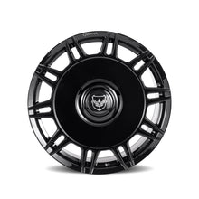 Charger l'image dans la galerie, SPL-2090BLNK2573 - Gianna Splendido 20X9 Blank 25mm Gloss Black - Gianna Wheels Canada