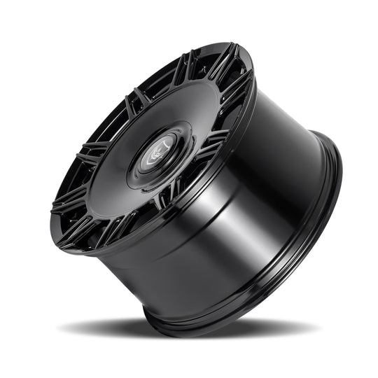 SPL-2090BLNK3573 - Gianna Splendido 20X9 Blank 35mm Gloss Black - Gianna Wheels Canada