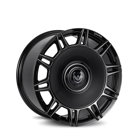 SPL-2090BLNK3573 - Gianna Splendido 20X9 Blank 35mm Gloss Black - Gianna Wheels Canada