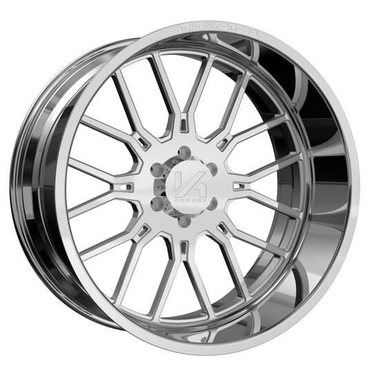 F120420101845 - Arkon Forged Splicer 20X10 8X180 -25mm Polished - Arkon Forged Wheels Canada